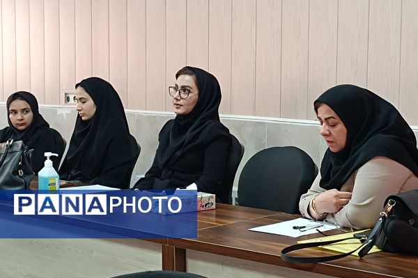 تدوین تقویم اجرایی فعالیت های مشاوره ای در رودهن