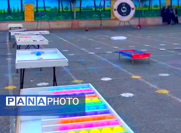 روز بازی و نشاط دانش‌آموزان در دبستان زنده‌یاد سیامک اسماعیلی قائمشهر