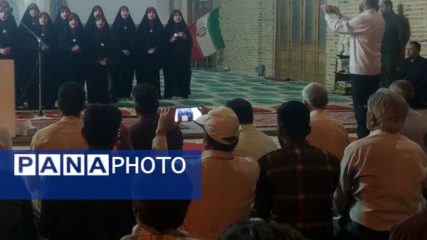 تجمع مردم نیشابور برای محکومیت حملات آمریکا و رژیم صهیونسیتی به تاسیسات هسته ای ایران 