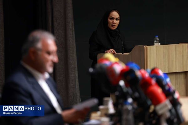 نشست خبری علیرضا زاکانی شهردار تهران
