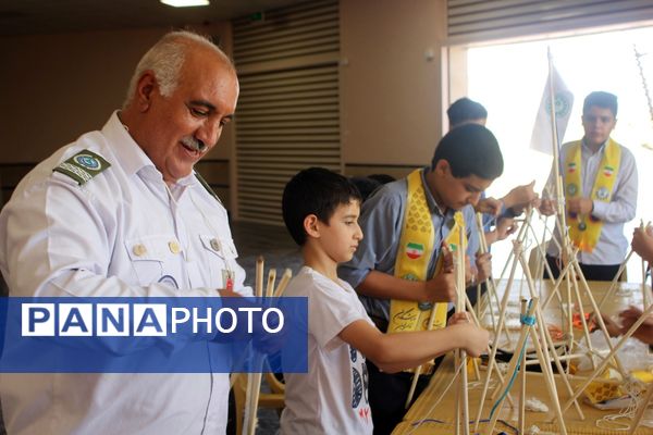 پیش‌اردوی ملی سازمان دانش‌آموزی قم ویژه پسران