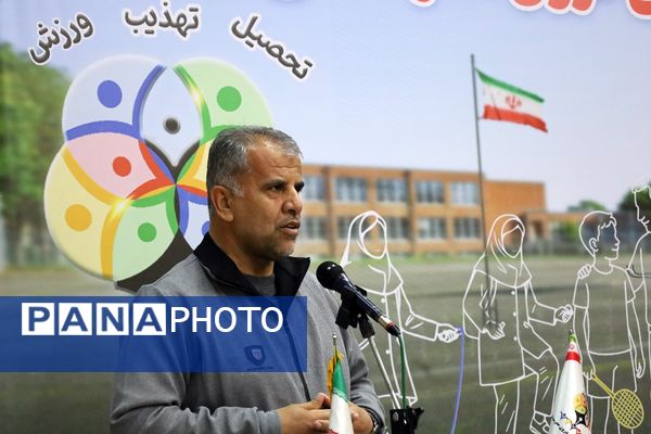 افتتاحیه المپیاد ورزشی درون مدرسه‌ای در آذربایجان غربی