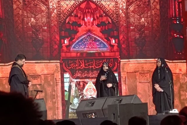 برگزاری برنامه «محرم شهر» در میدان آزادی تهران
