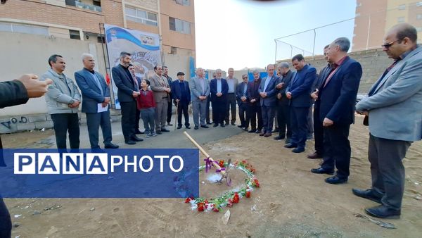 آیین افتتاحیه مدرسه «حاج مصطفی جاودان» و کلنگ‌زنی مدرسه «بهروز حق‌پناه» در ناحیه ۴ اصفهان