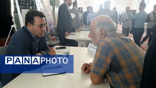 مسئولین کاشمر پای درد و دل مردم نشستند