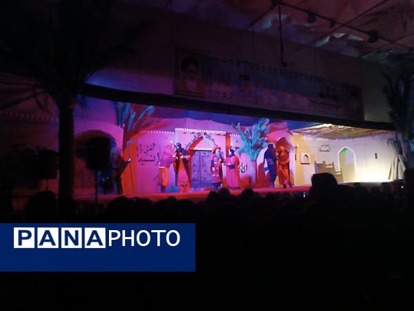 نمایش آیینی یاس نبوی در امامزاده سید حمزه (ع) کاشمر