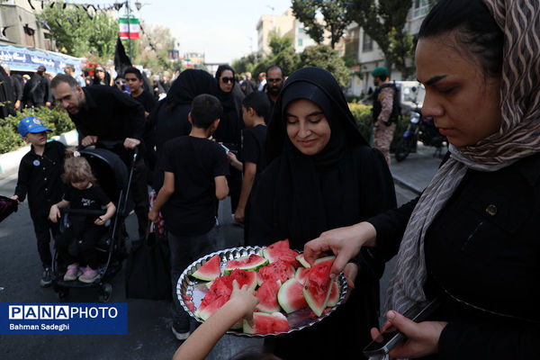 جاماندگان اربعین حسینی - تهران