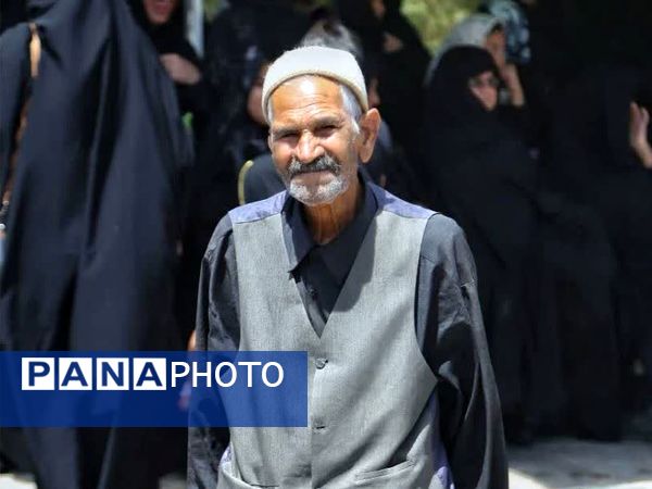 تلاش پرشور نوکران و پیرغلامان اباعبدالله الحسین در روستای فدافن