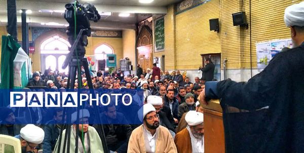 مراسم گرامیداشت سالروز نهم دی ماه در ملایر