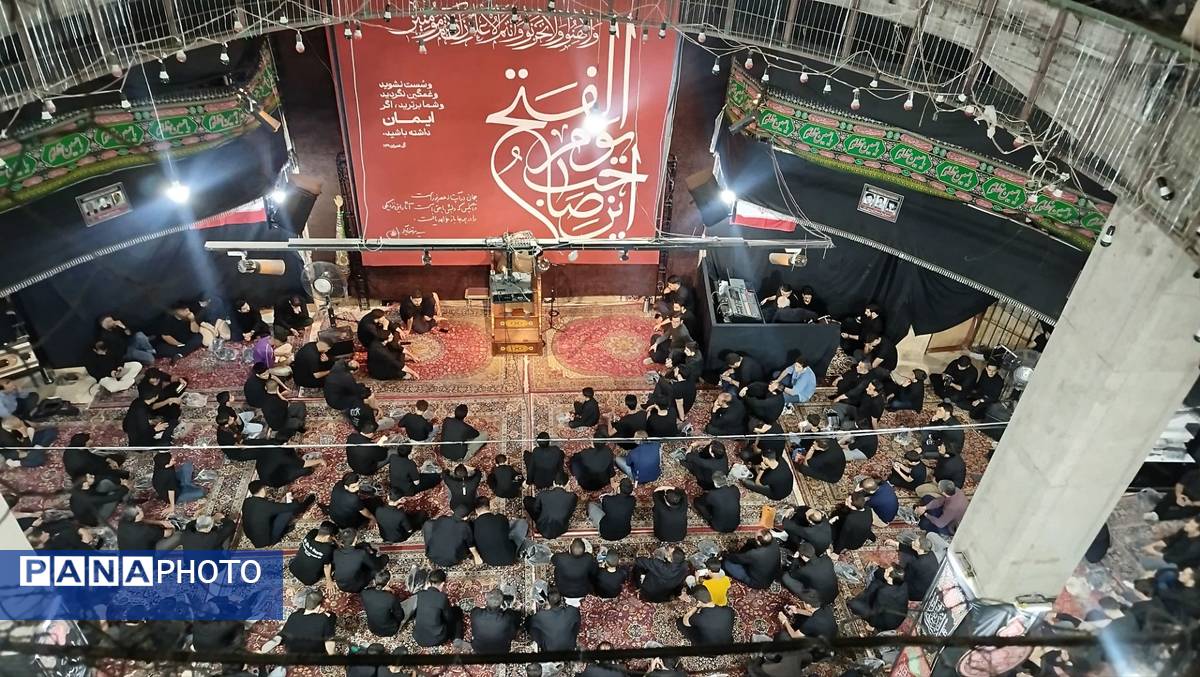 شب چهارم محرم در مجمع انصار الحسین نیشابور