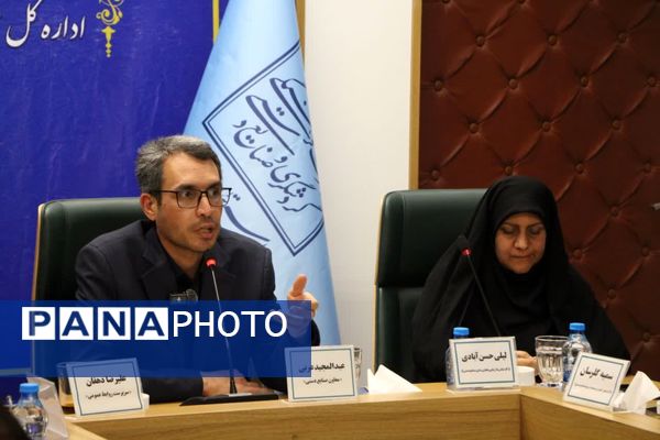 نشست خبری اداره‌کل میراث فرهنگی یزد