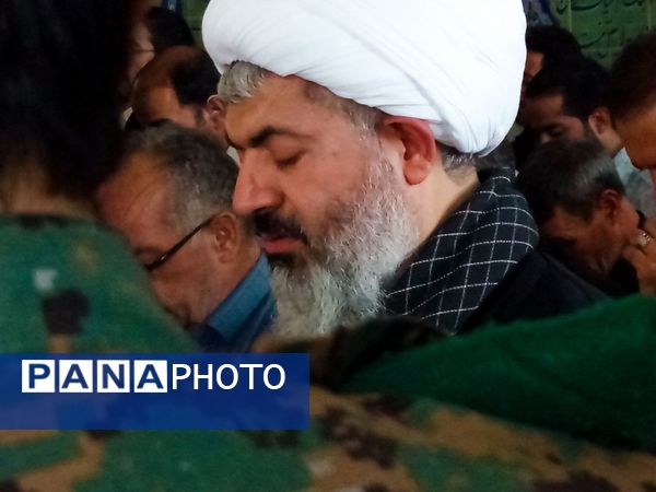 نماز جمعه در کاشمر 