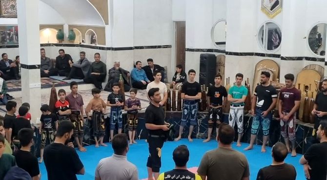 زورخانه؛ جایی برای دیدنِ مردانگی