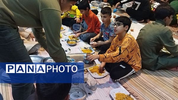 از سر سفره خانه تا سفره مسجد 2