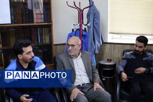 اختتامیه المپیاد درون مدرسه‌ای آموزشگاه پسرانه شاهد افشار 