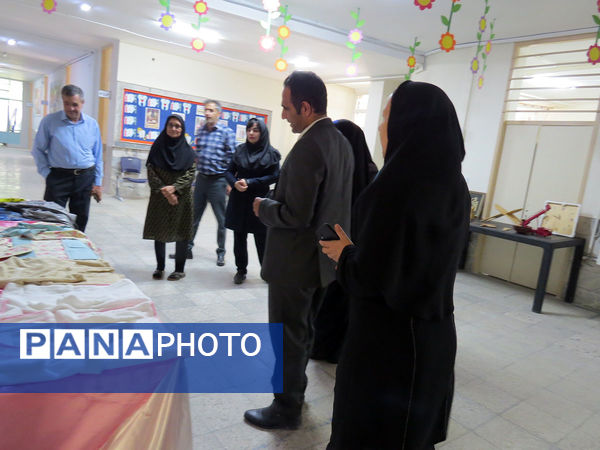 بازدید از پایگاه اوقات فراغت 