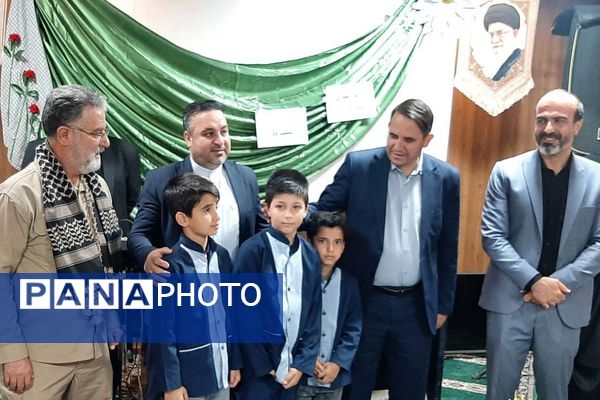 برگزاری یادواره شهدای اقتدار با محوریت خانواده‌های شهید ابوالفضل صفری‌علمدار و شهید سعید قره‌داغی در اسلامشهر