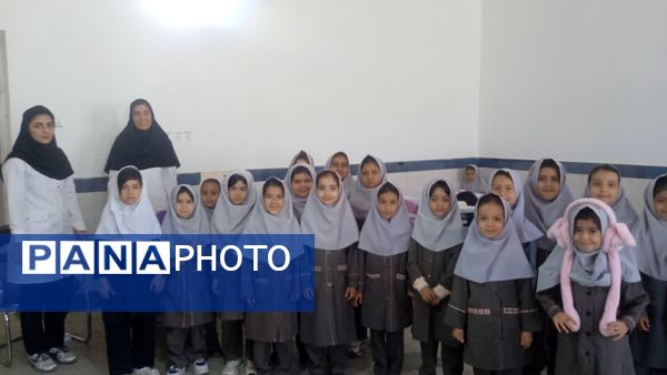 هفته سلامت در دبستان شهید نجفی