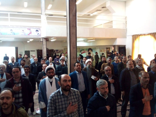 دورهمی مربیان تربیتی مدارس قم در اردوگاه دانش آموزی ملاصدرا