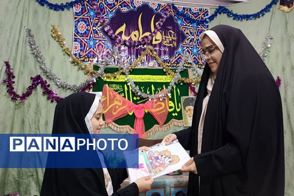 مدارس ورامین در سالروز ولادت حضرت زهرا(س) غرق در شور و جشن 