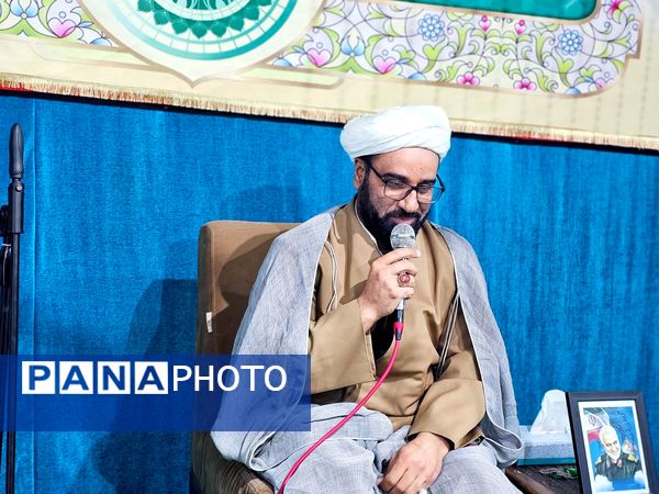 جشنی ماندگار در مهدیه عنبرآباد با طنین نام علی (ع)