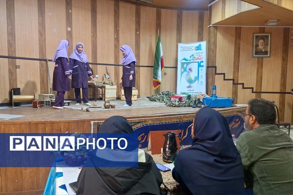 ایجاد انگیزه و خلاقیت در دانش‌آموزان با اجرای تئاتر درسی 