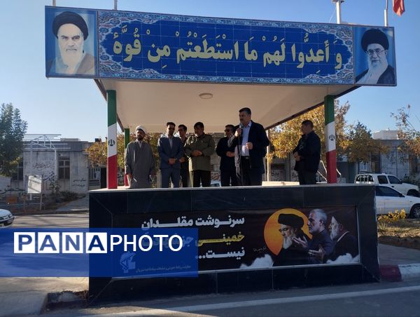 اعزام دانش‌آموزان دبیرستان‌های دخترانه شهرستان شیروان دوره متوسطه دوم به اردوری راهیان نور مناطق جنوب کشور