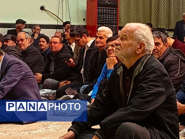 مراسم ولادت حضرت قائم (عج) در هیات مهدیه کاشمر