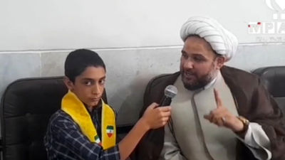بازدید قائم مقام مدارس صدرای کشور از دبیرستان علوم و معارف صدرا ولایت