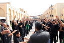 تجمع هیات‌های مذهبی در مسجد ملااسماعیل یزد