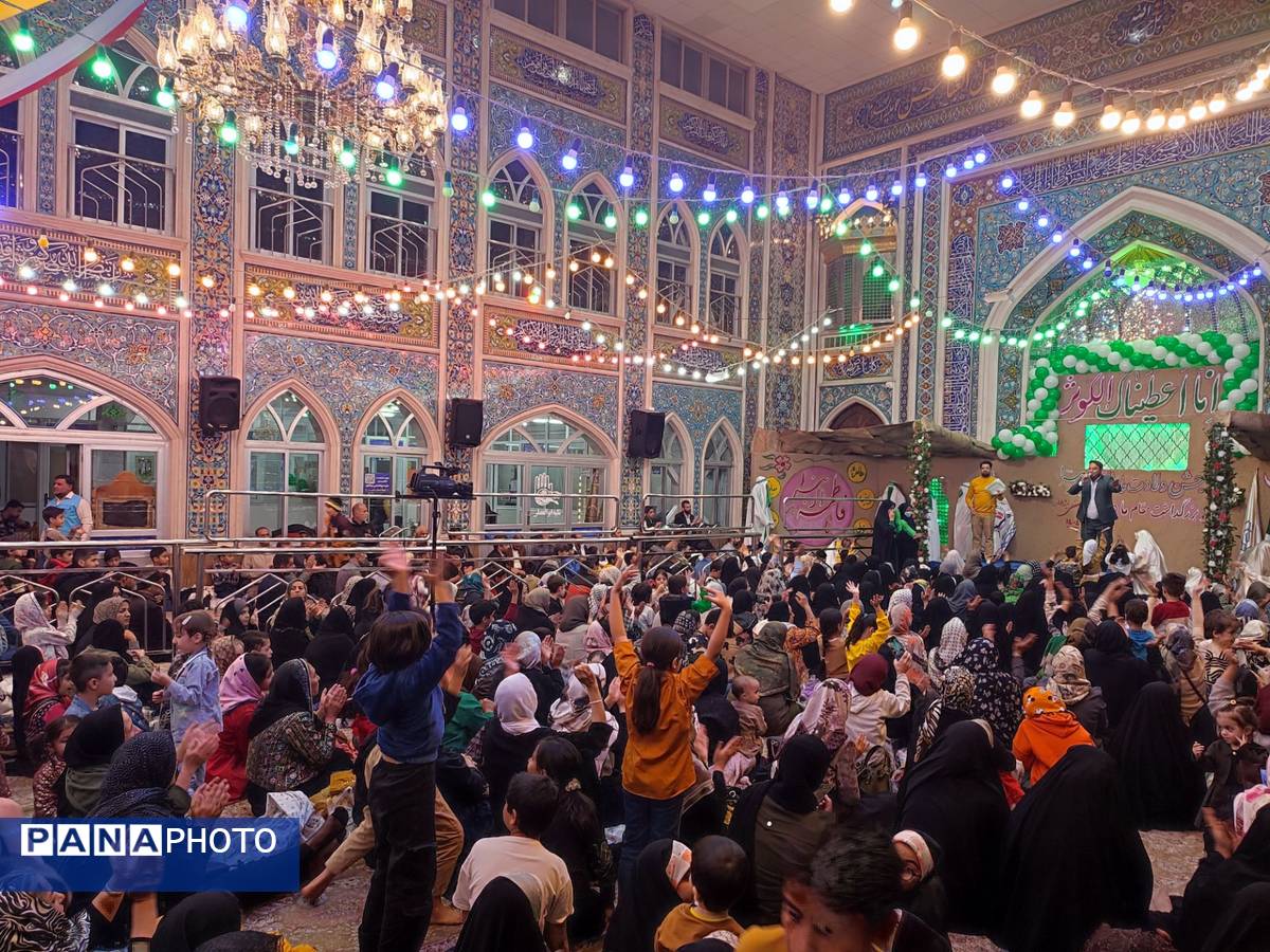 جشن باشکوه ولادت حضرت فاطمه زهرا (س) و روز مادر در نیشابور در تکیه ابوالفضلی