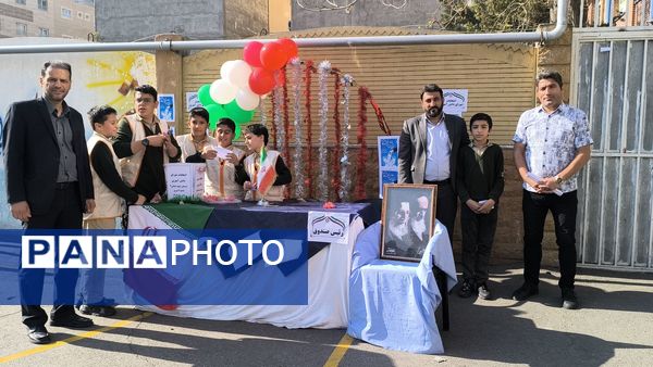 انتخابات شورای دانش‌آموزی مدرسه شهید دباغی۲