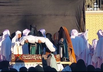 حضور پرشور نوجوانان دبیرستان مهرآفرین در طرح لاله‌های‌روشن