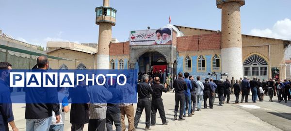 برگزاری مراسم عزاداری اربعین حسینی  در شیروان