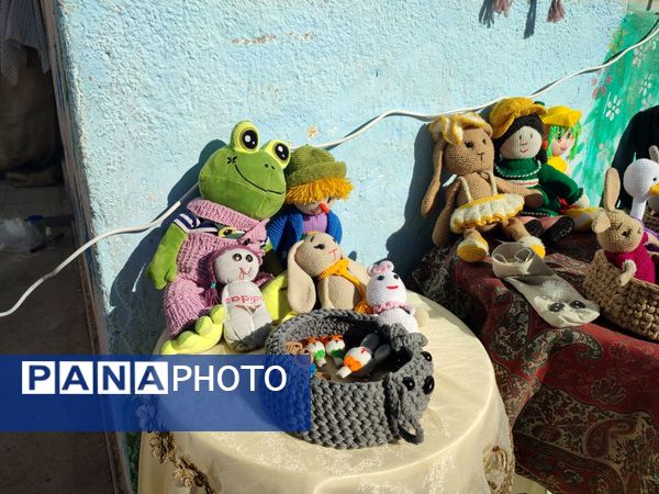 هفته ماها در دبستان شهید نجفی فدافن