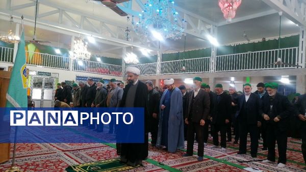 اقامه نماز عبادی سیاسی جمعه در هفته سوم آذر ماه در مسجد جامع شهربار نیشابور