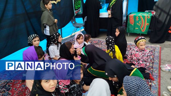 دانش‌آموزان ملایری، پیشگام در امر خدمت‌رسانی به زائران اباعبدالله الحسین (ع)