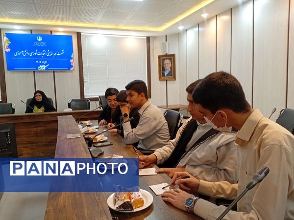 انتخابات شورای هیأت رئیسه مجمع دانش آموزی پسران ناحیه 3 مشهد