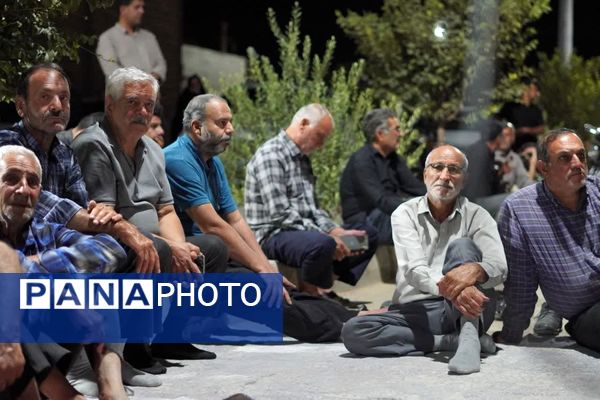 چهارمین سال برگزاری مراسم تعزیه‌خوانی گروه «عشاق‌الحسین» در اردکان
