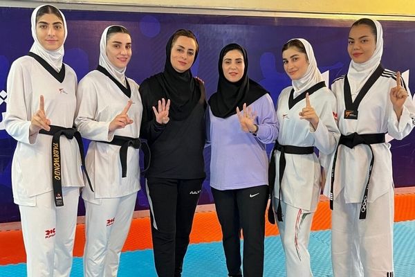 چهارمین اردوی المپیکی دختران تکواندو ناشنوایان
