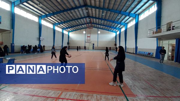 حضور دانش آموزان دبیرستان ۱۵خرداد در اردوی راهیان پیشرفت 
