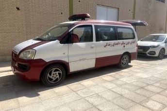 اجرای طرح «قرار مهربانی» و حمایت ماندگار جمعیت هلال احمر در خاتم