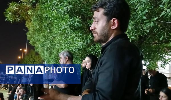 تعزیه‌خوانی در مسجد الهادی اهواز