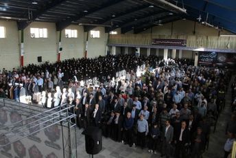 سی وچهارمین یادواره شهدای شهر چلیچه