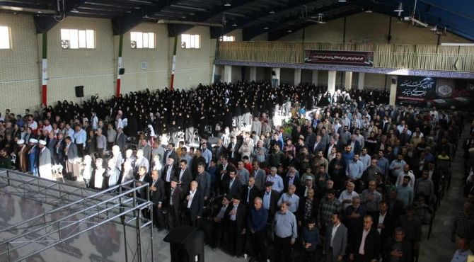 سی وچهارمین یادواره شهدای شهر چلیچه