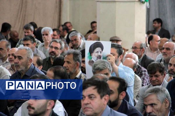 نخستین سالگرد رئیس‌جمهور شهید در مصلای کرج
