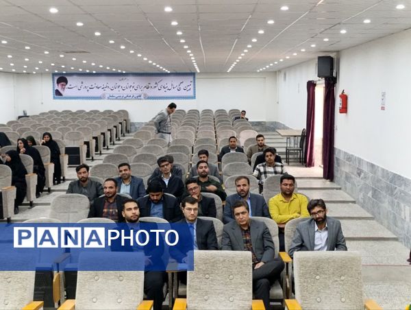 برگزاری جلسه معاونان و مربیان پرورشی شهرستان خلیل‌آباد 