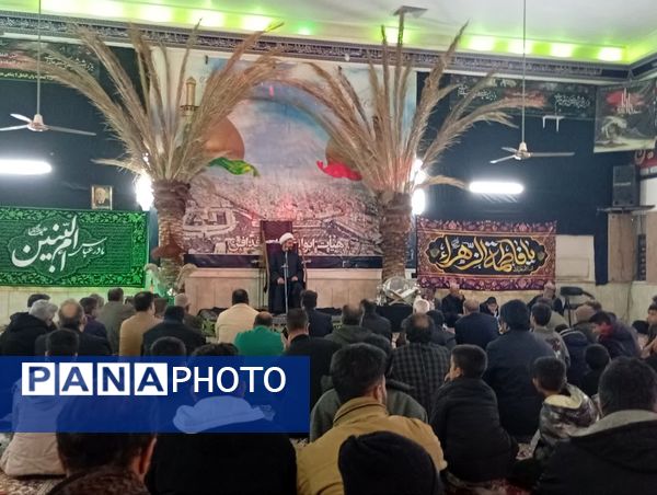 فدافن یک‌صدا در عزای ام‌البنین (س)