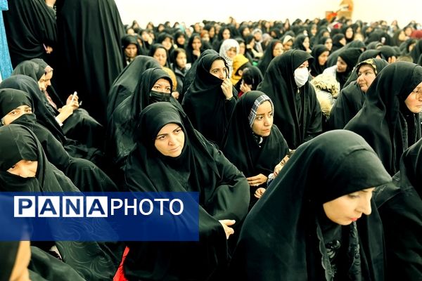 مراسم پنجمین سالگرد شهادت سردار سلیمانی در ناحیه سپاه سملقان