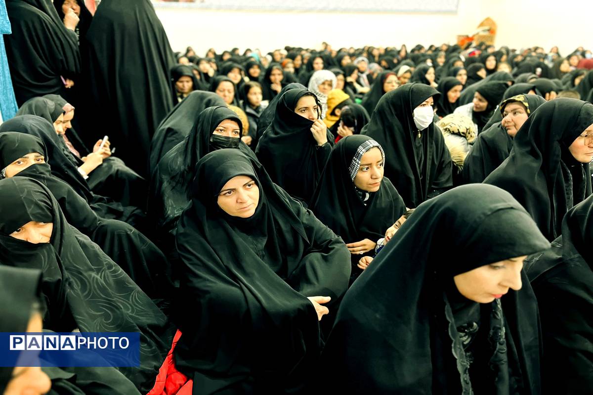 مراسم پنجمین سالگرد شهادت سردار سلیمانی در ناحیه سپاه سملقان